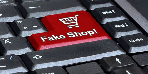 e shops that are fake